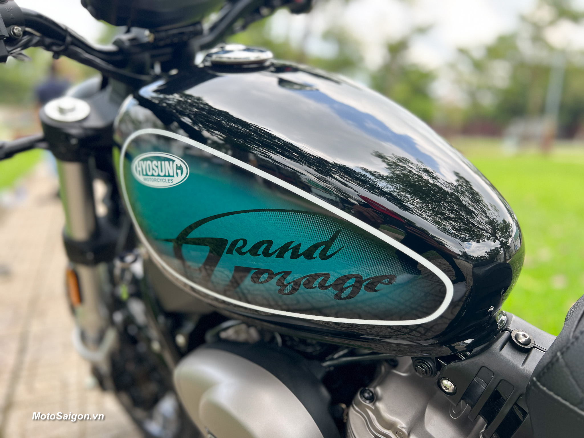 Hyosung GV300S EVO đã về Việt Nam với loạt trang bị cao cấp kèm giá xe