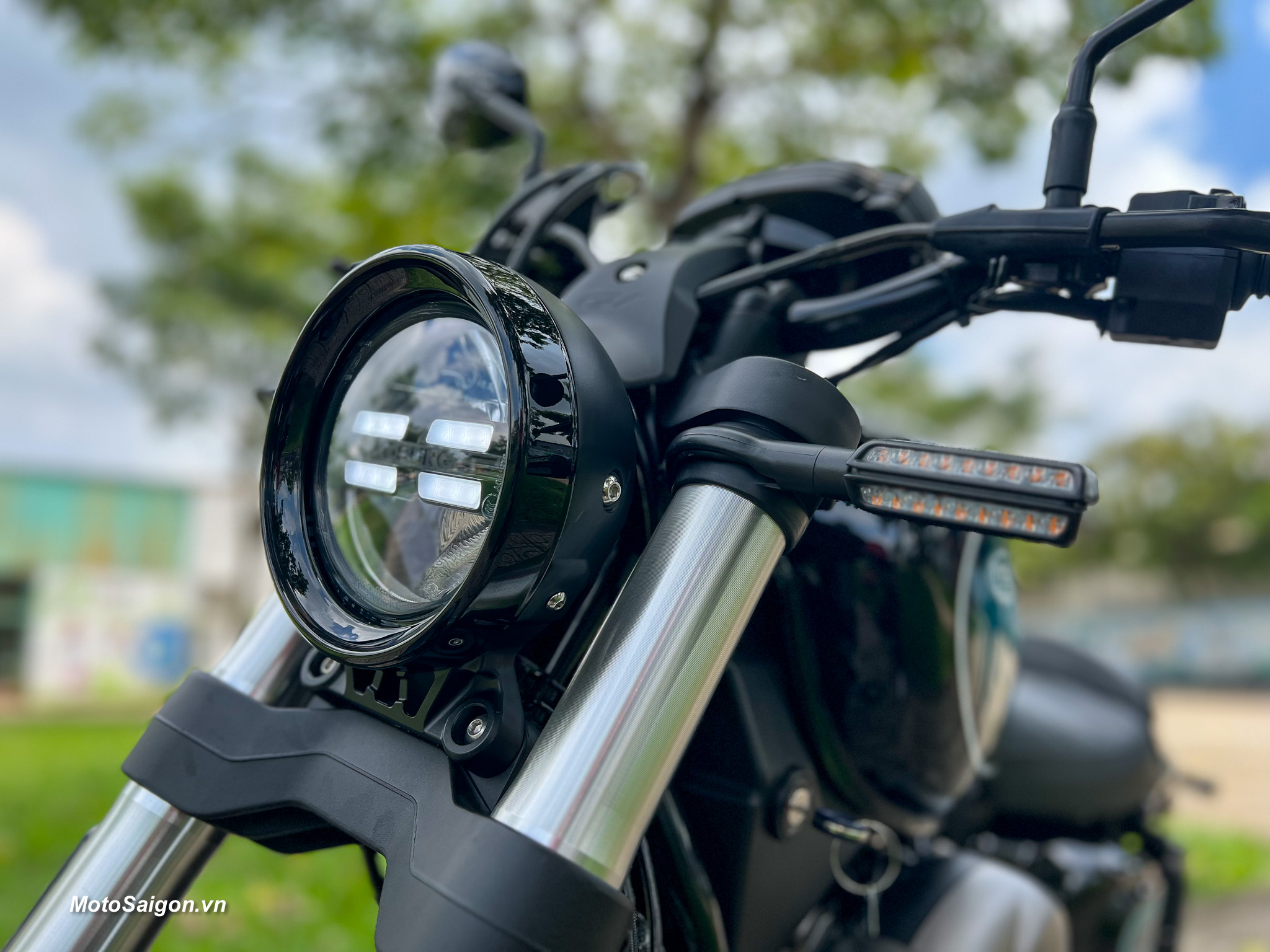 Hyosung GV300S EVO đã về Việt Nam với loạt trang bị cao cấp kèm giá xe