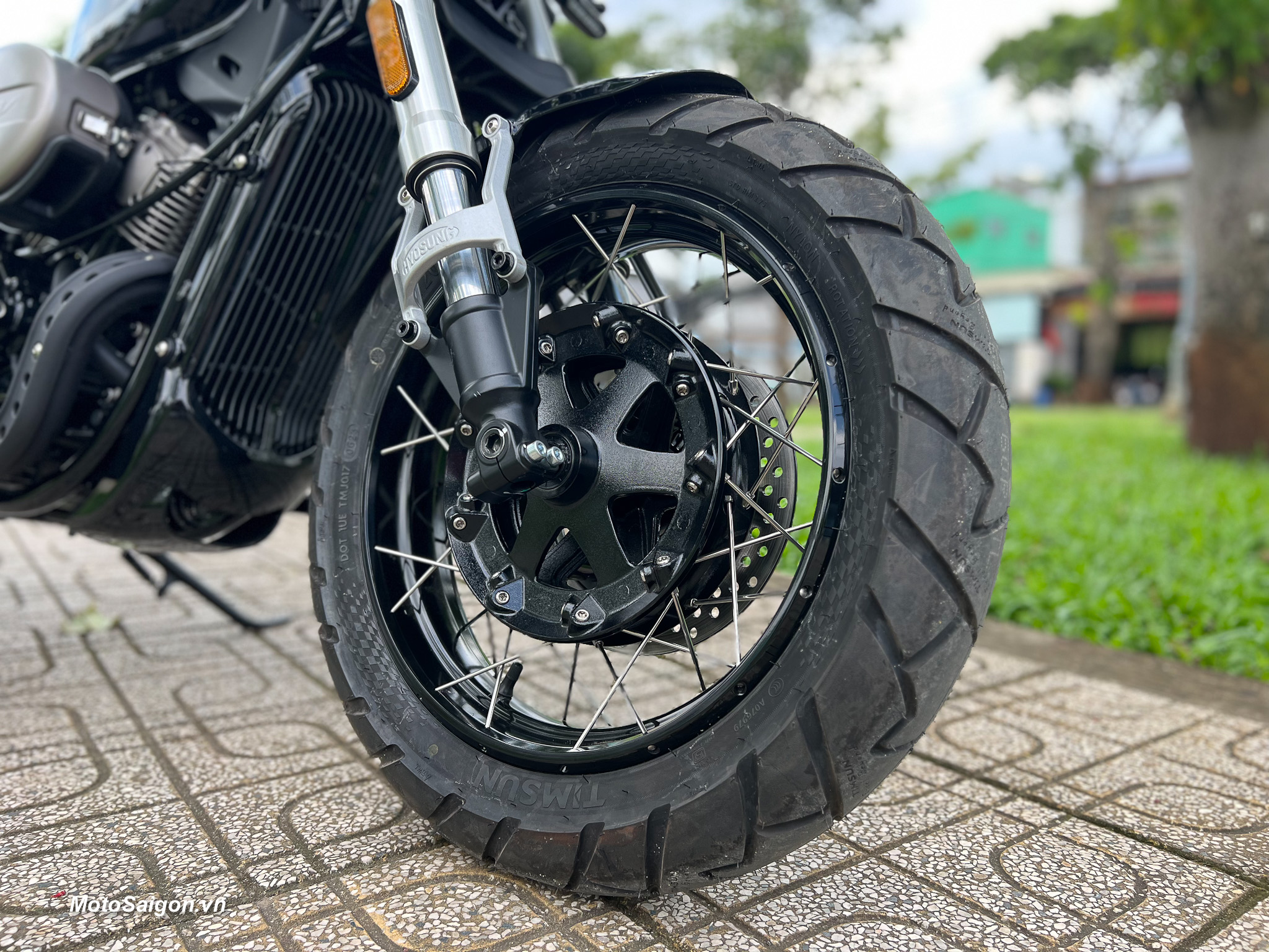 Hyosung GV300S EVO đã về Việt Nam với loạt trang bị cao cấp kèm giá xe