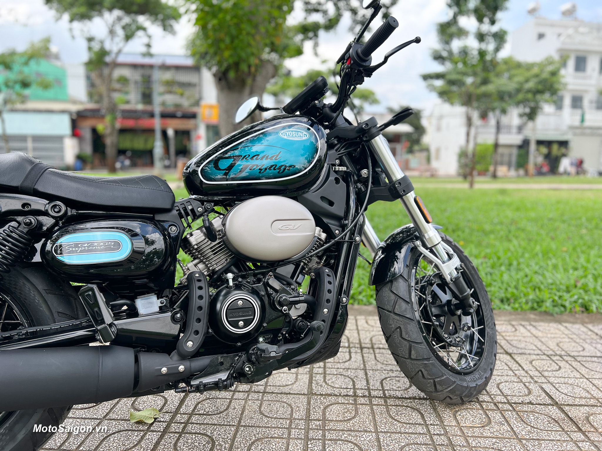 Hyosung GV300S EVO đã về Việt Nam với loạt trang bị cao cấp kèm giá xe