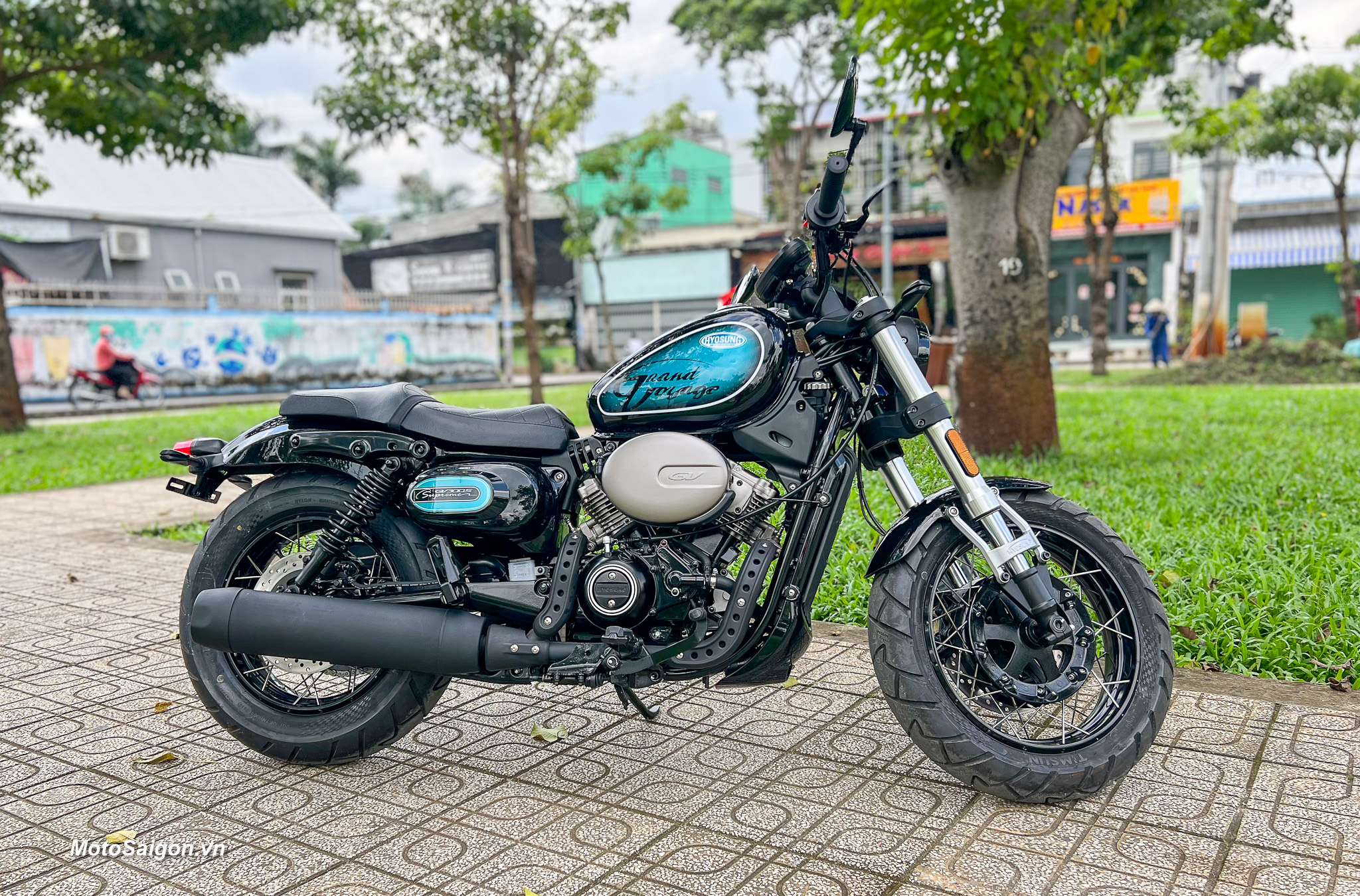 Hyosung GV300S EVO đã về Việt Nam với loạt trang bị cao cấp kèm giá xe