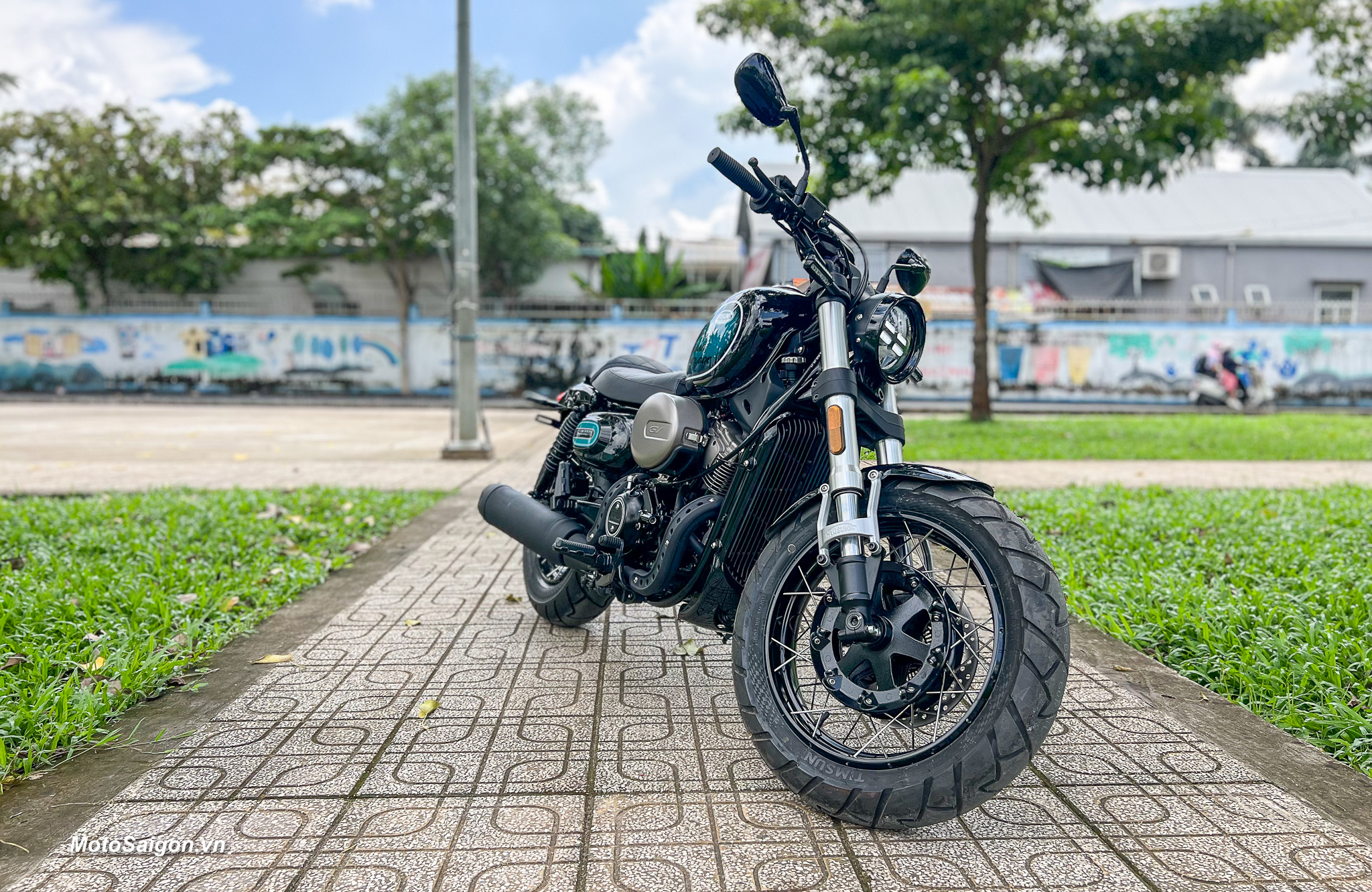 Hyosung GV300S EVO đã về Việt Nam với loạt trang bị cao cấp kèm giá xe