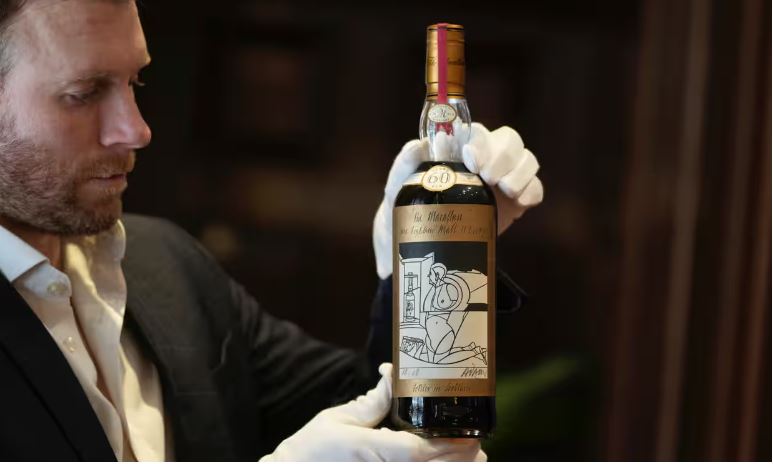 Macallan Adami 1926 - Một loại rượu whisky rất hiếm đang được bán đấu giá