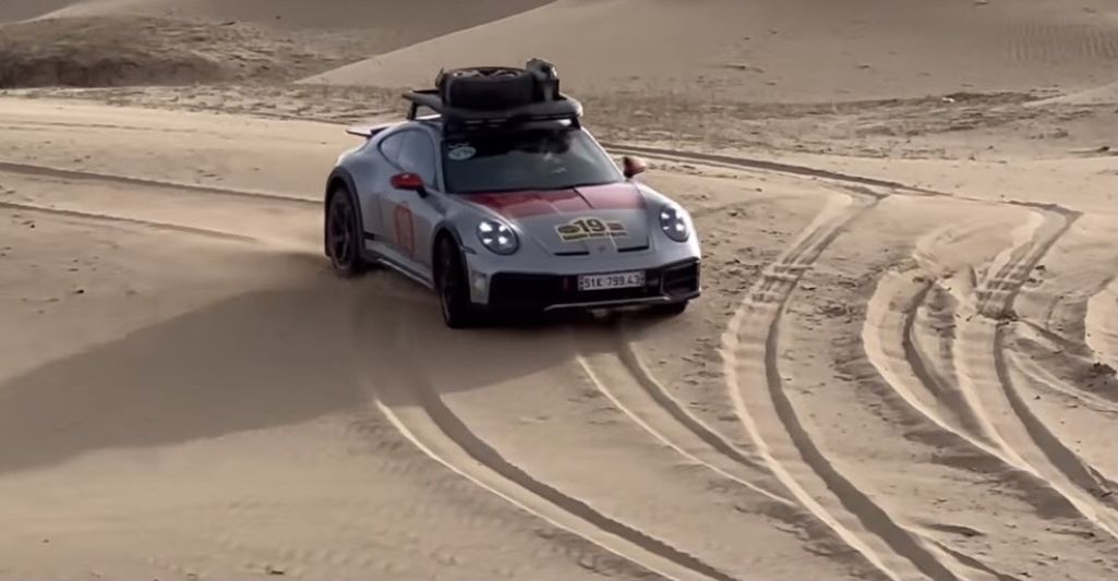 Porsche 911 Dakar