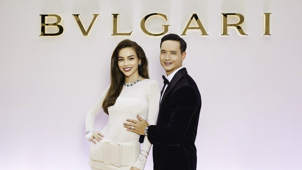 Hồ Ngọc Hà nổi bật tại sự kiện mới nhất của Bulgari ở Thái Lan
