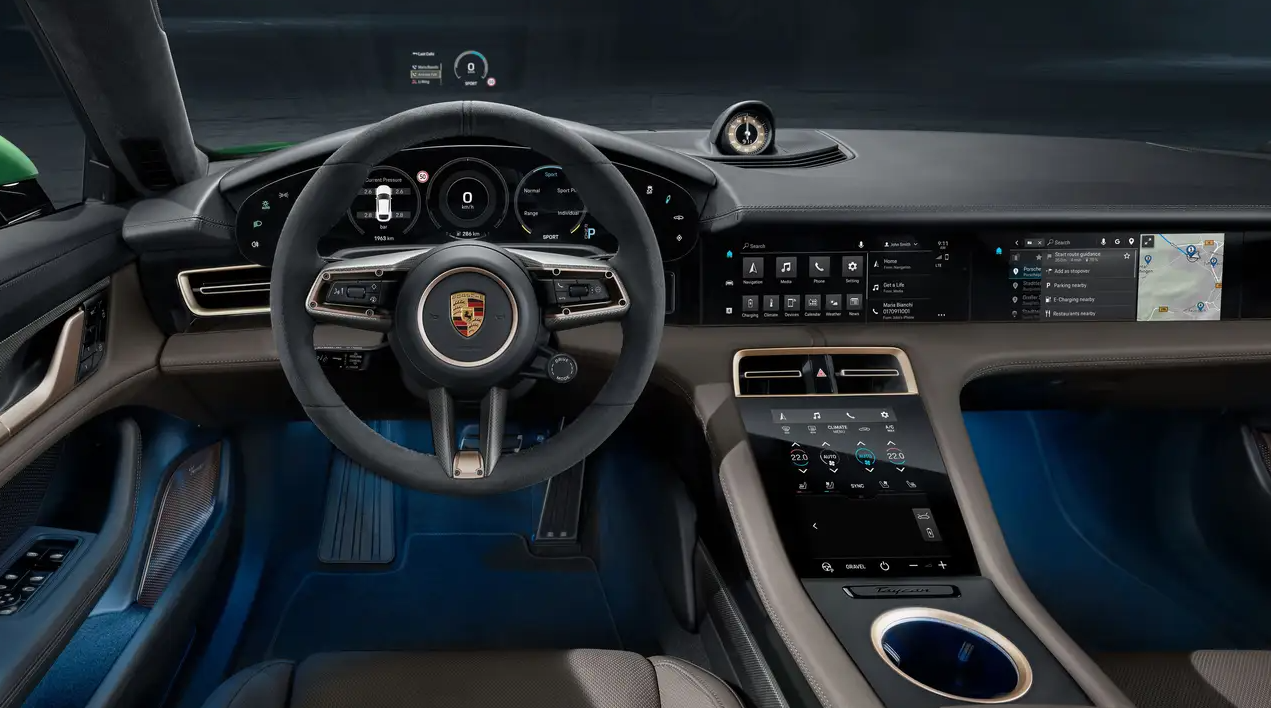 Porsche Taycan 2024