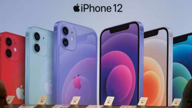Giá iPhone 12 giảm về mức thấp nhất từ khi ra mắt