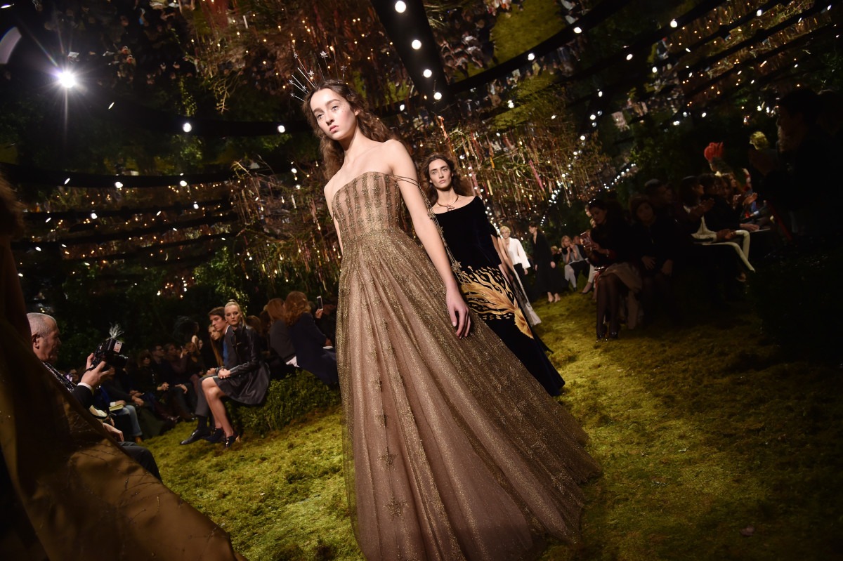  Christian Dior Couture Spring 2017