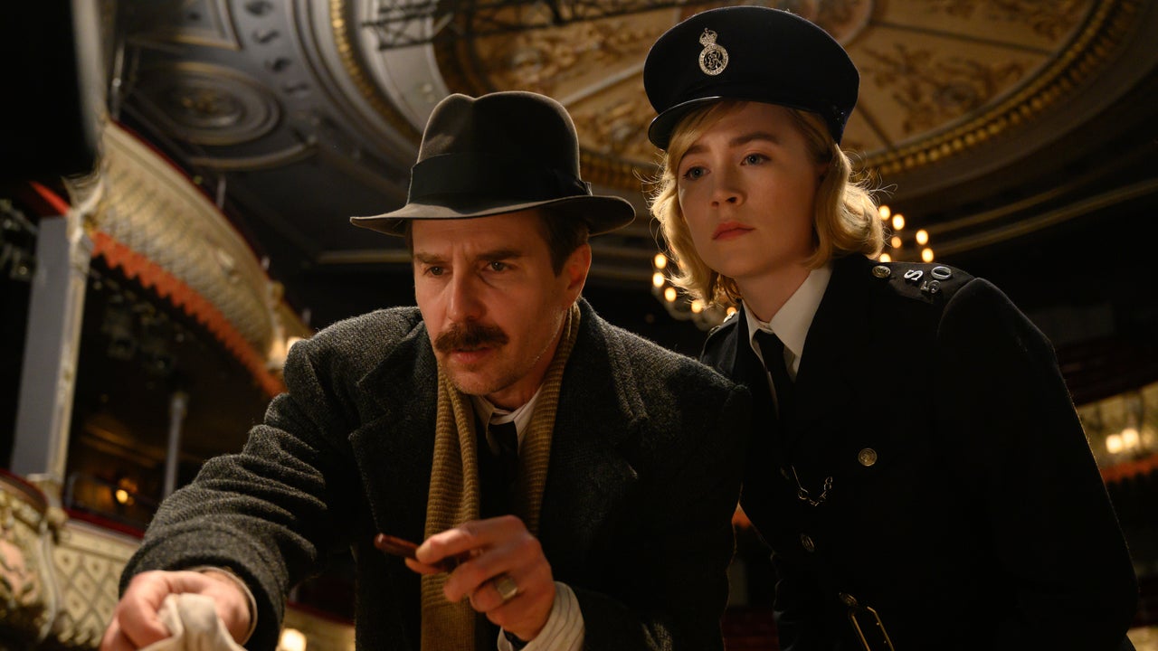 Saoirse Ronan phim: Xem cách họ chạy - See How They Run (2022)