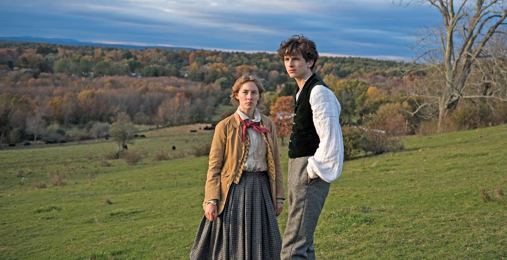 Saoirse Ronan thủ vai Josephine “Jo” March