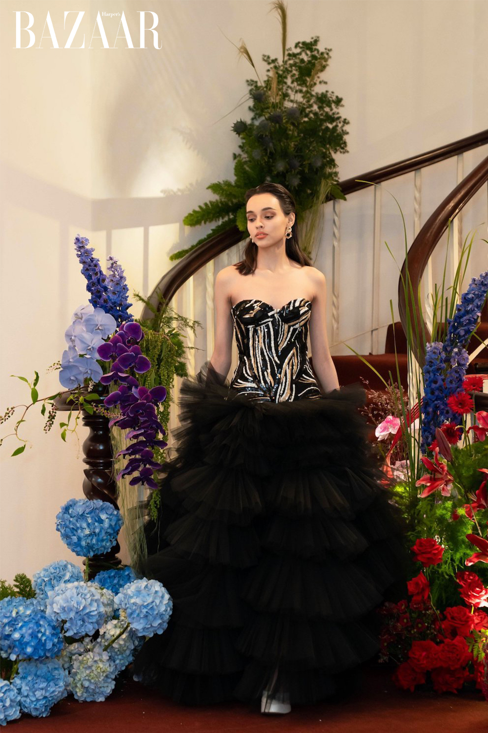 Mini Fashion Show tại bữa tiệc sinh nhật Lệ Thu