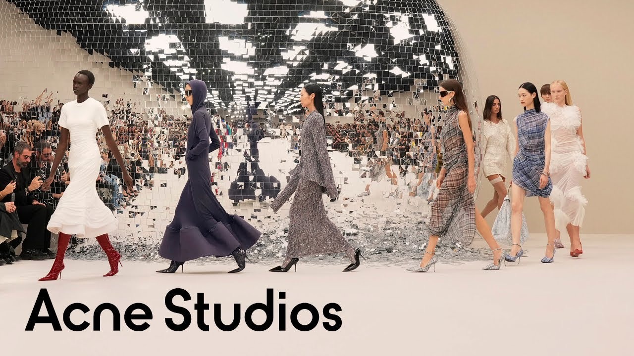 Bộ sưu tập Acne Studios Spring 2024 - Hơi thở của thời đại