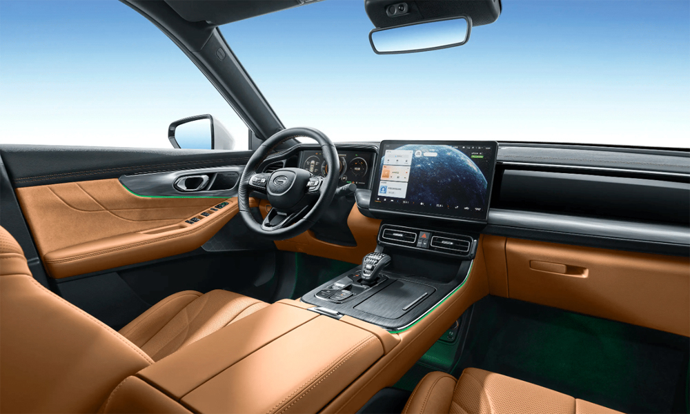 Trumpchi ES9 - SUV 7 chỗ sạc điện giá 31.400 USD