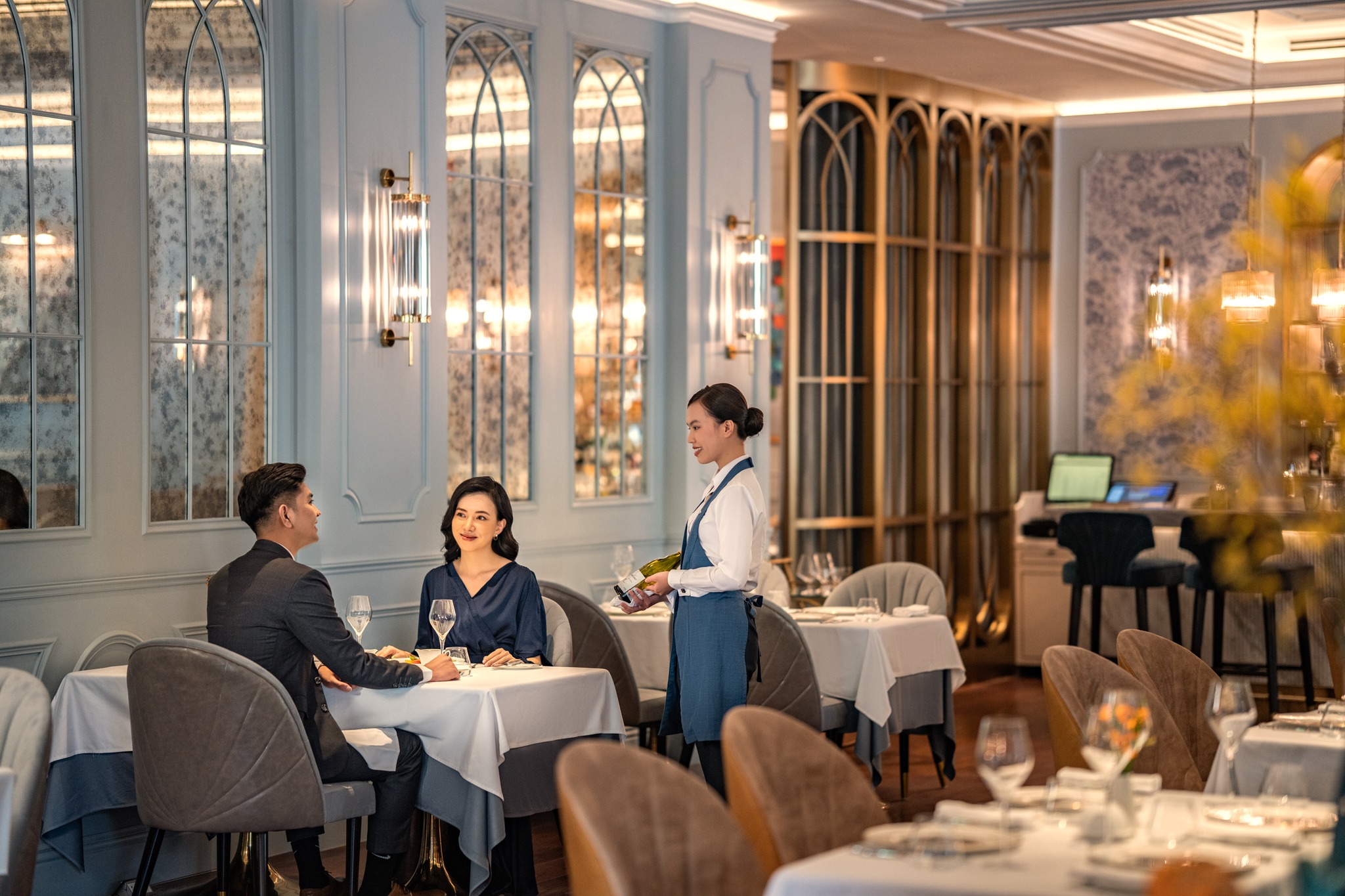 Nhà hàng lừng danh Le Beaulieu tại khách sạn Sofitel Legend Metropole Hanoi
