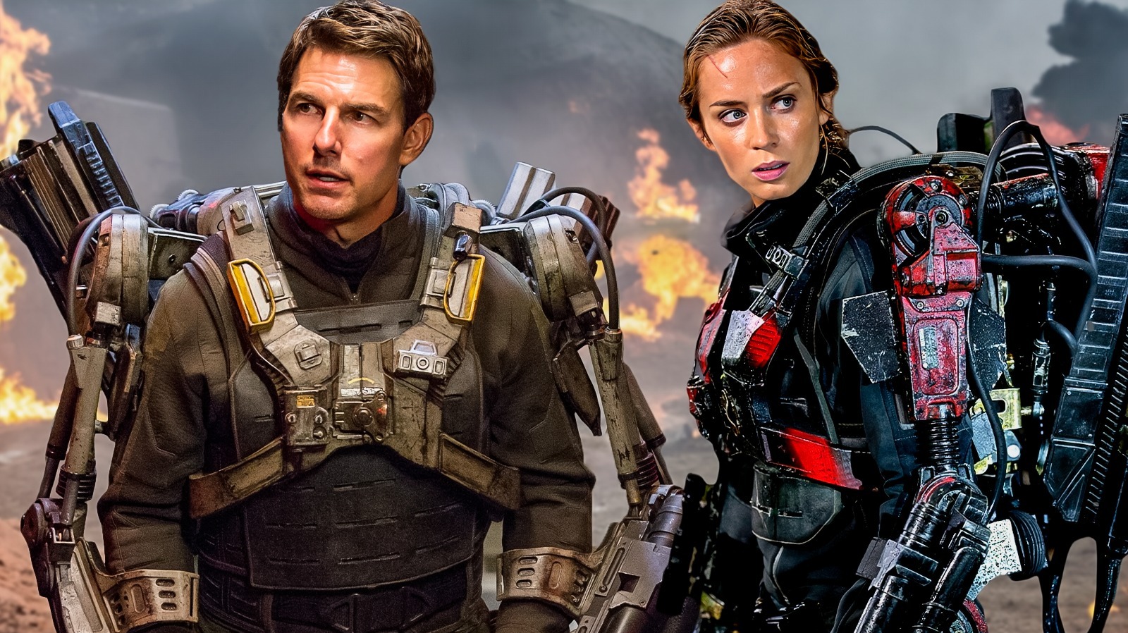 Phim Emily Blunt đóng: Cuộc chiến luân hồi - Edge of Tomorrow (2014)