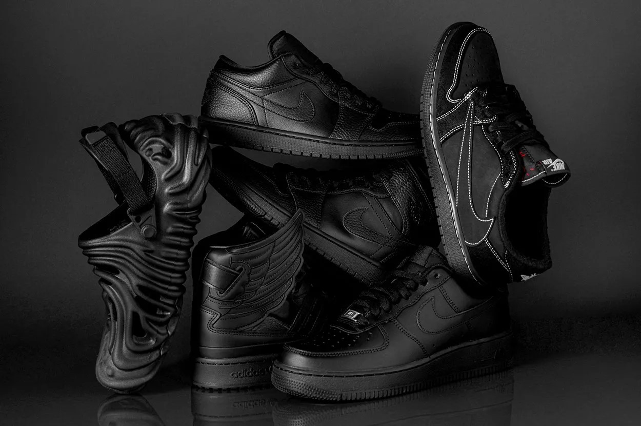 Các mẫu giày Sneaker màu Triple Back đỉnh nhất cho năm 2023