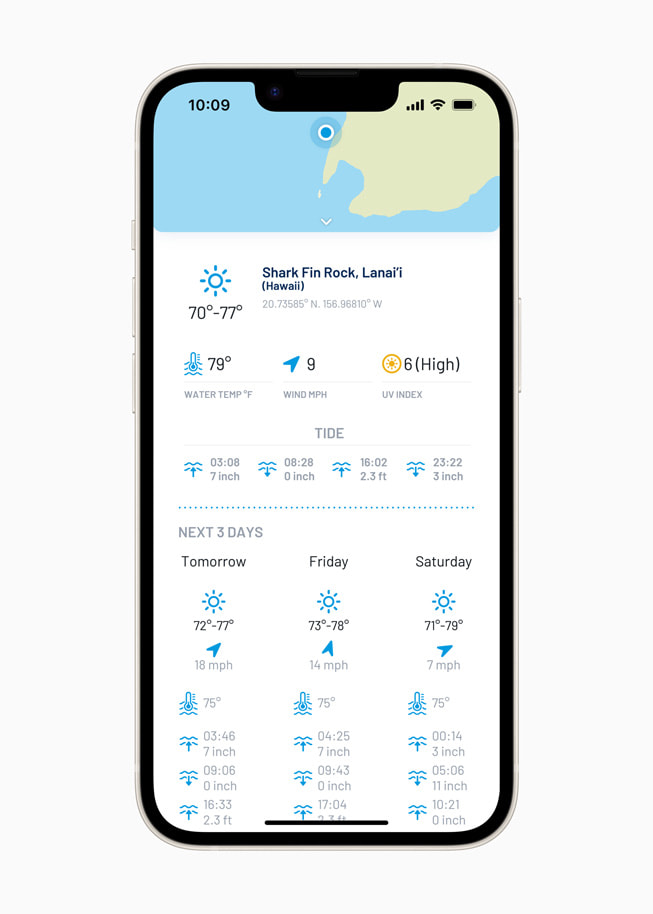 Kế hoạch lặn hiển thị trong ứng dụng Oceanic+ trên Apple Watch Ultra.