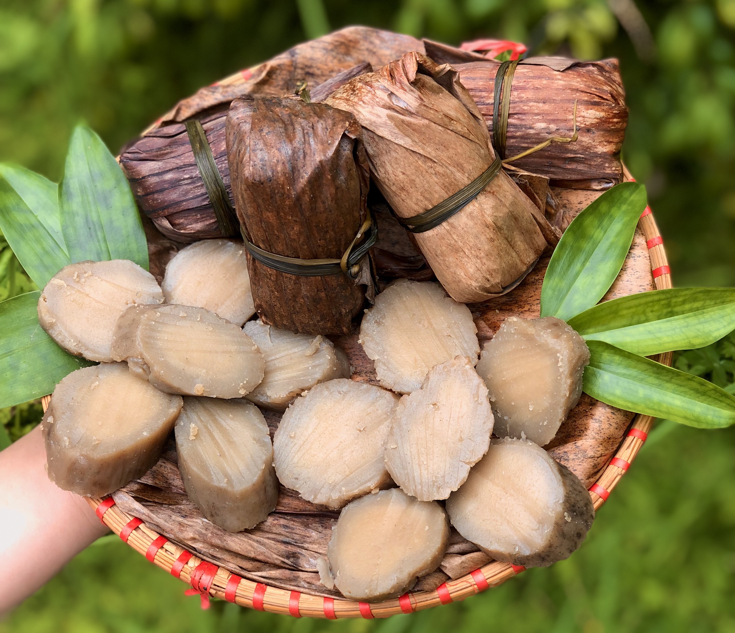Bánh tẻ mật-ivivu