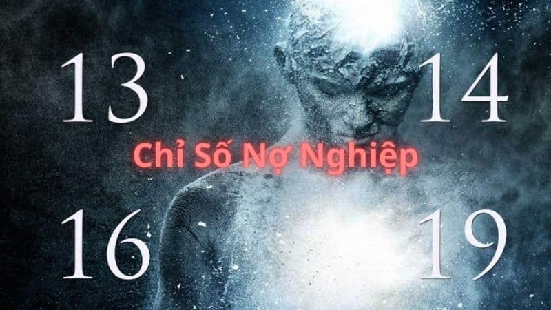 con số nợ nghiệp