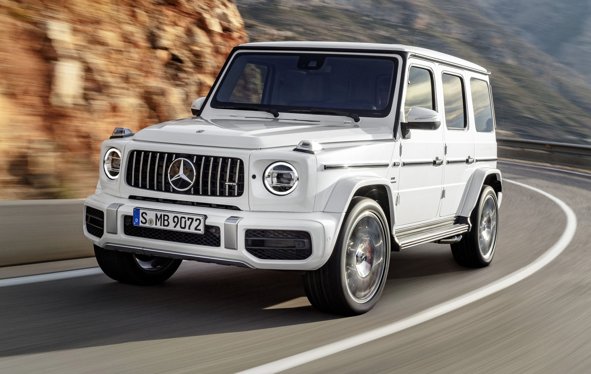 Mercedes AMG G63 