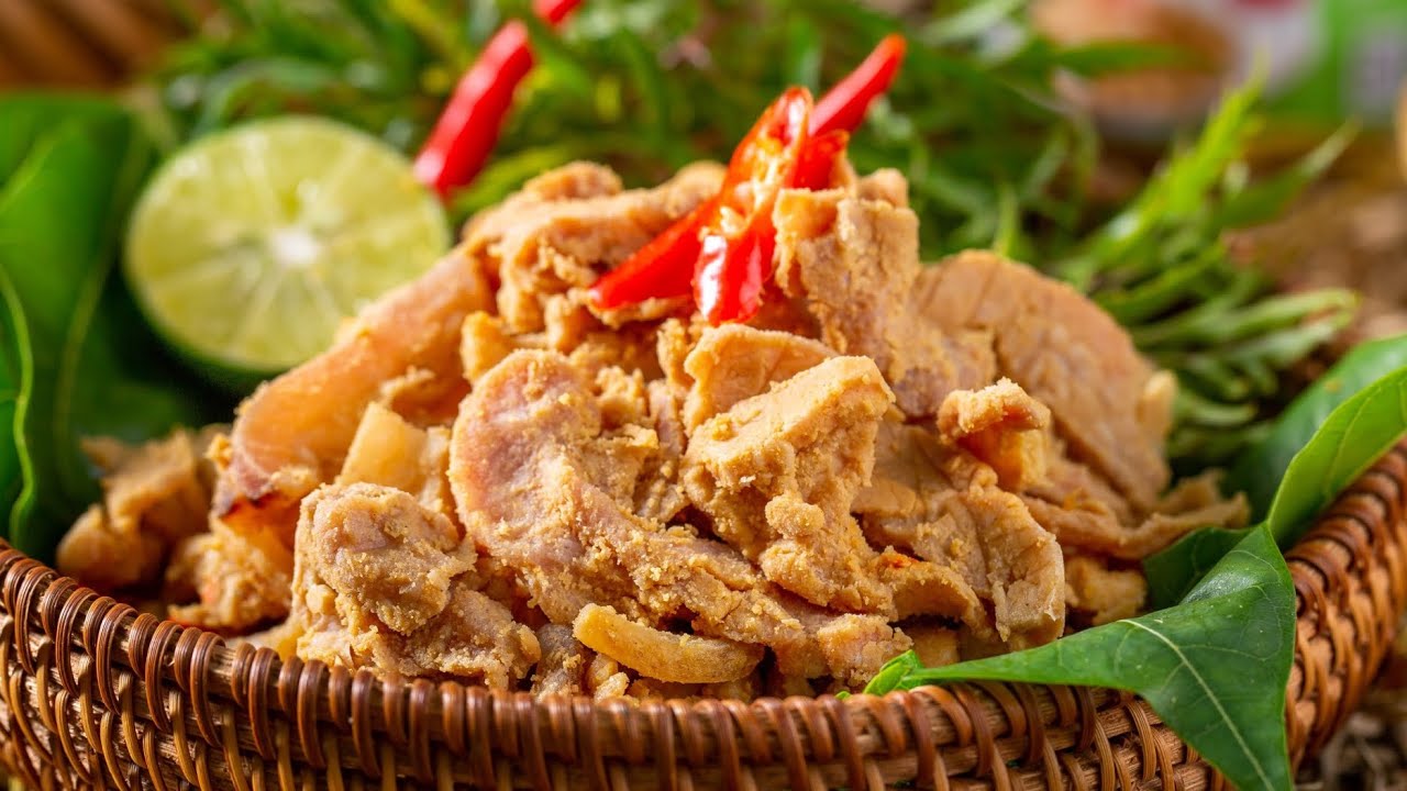 Thịt chua Thanh Sơn-ivivu