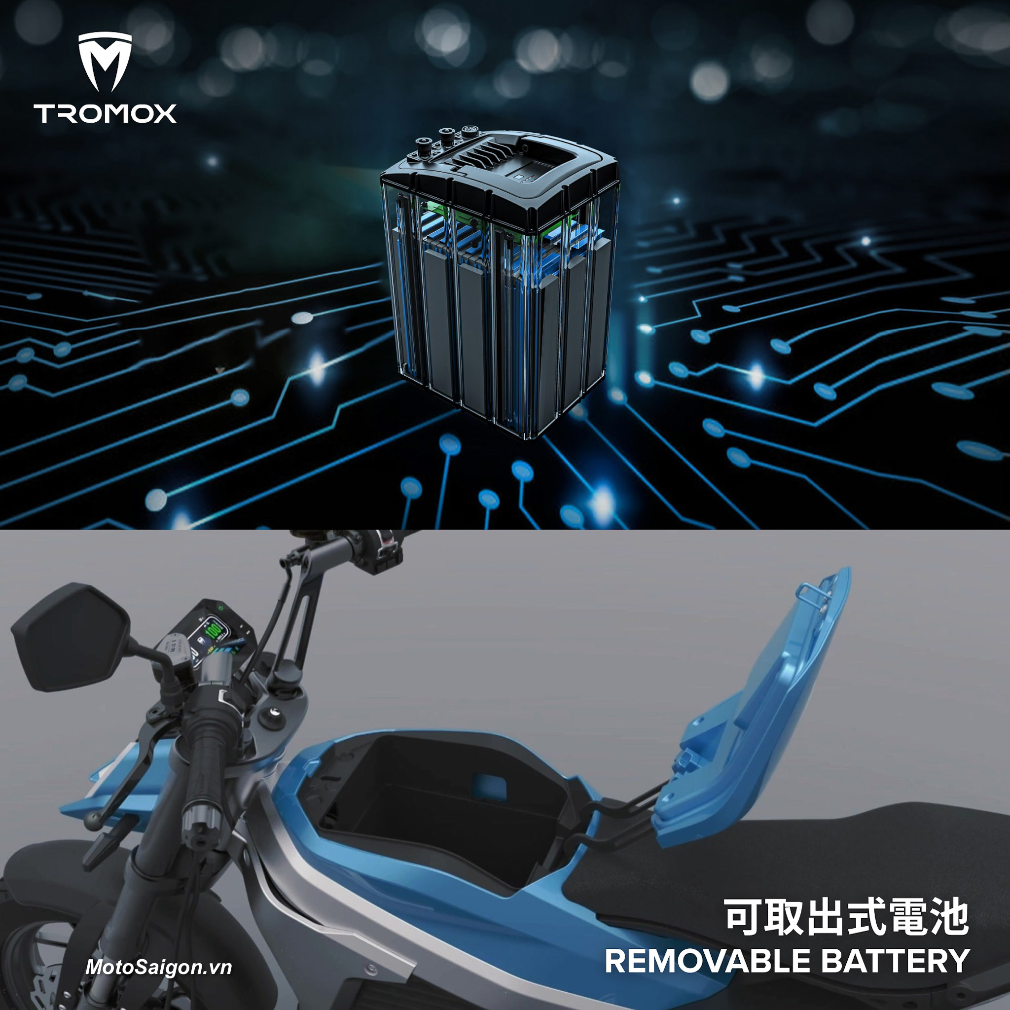 Tromox Ukko xe điện cỡ nhỏ giá bán kén khách