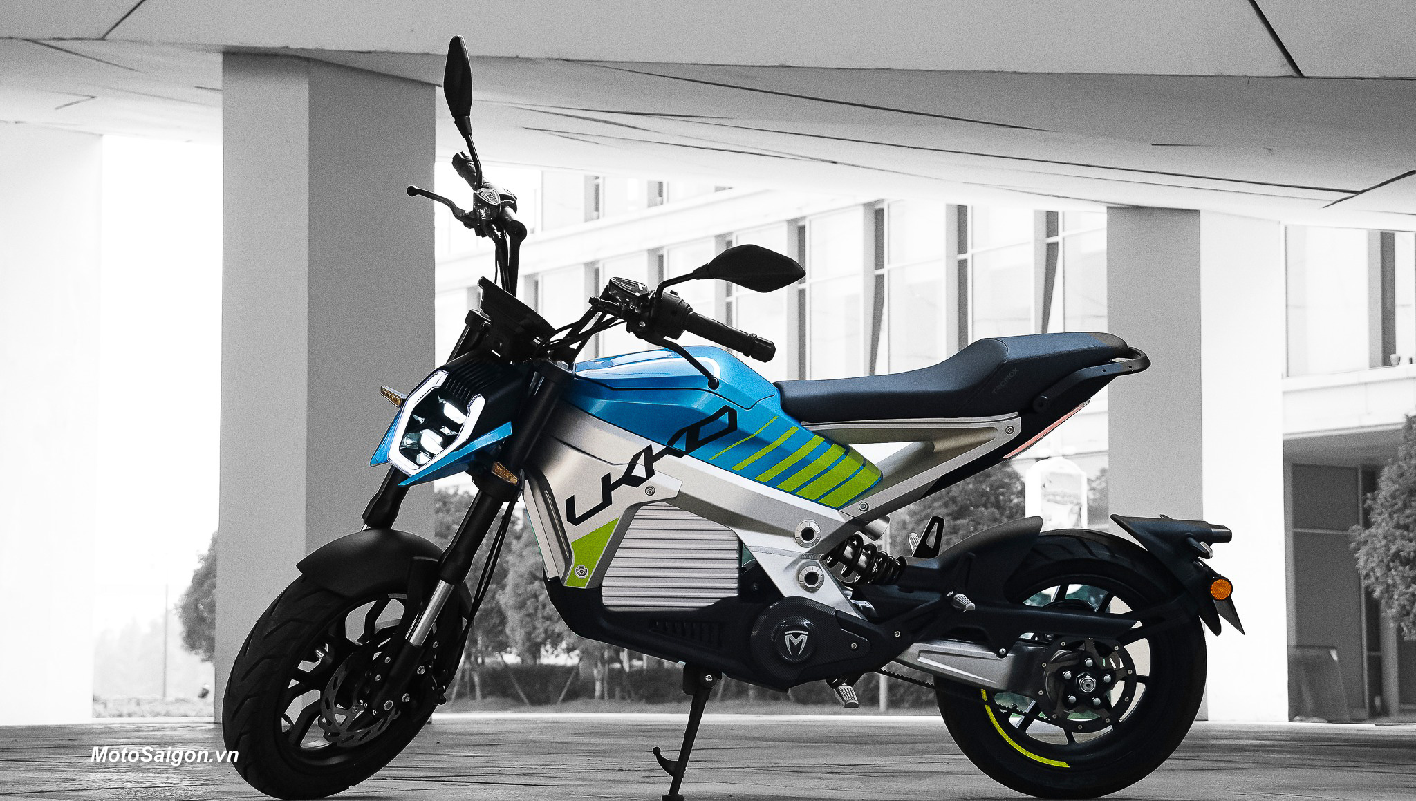 Tromox Ukko xe điện cỡ nhỏ giá bán kén khách
