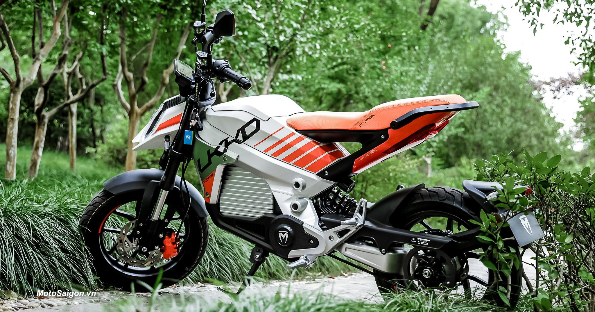 Tromox Ukko xe điện cỡ nhỏ giá bán kén khách
