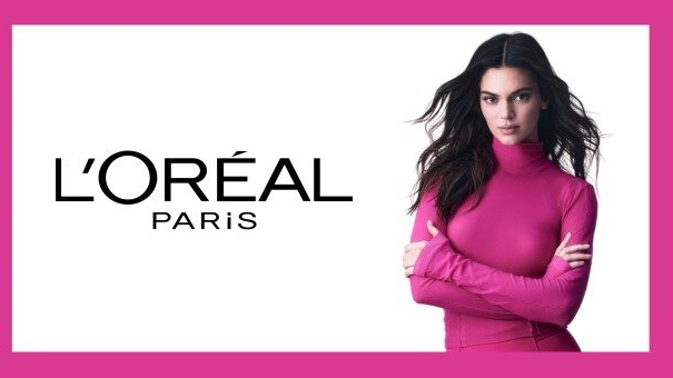 Kendall Jenner làm đại sứ toàn cầu mới của L’Oréal Paris