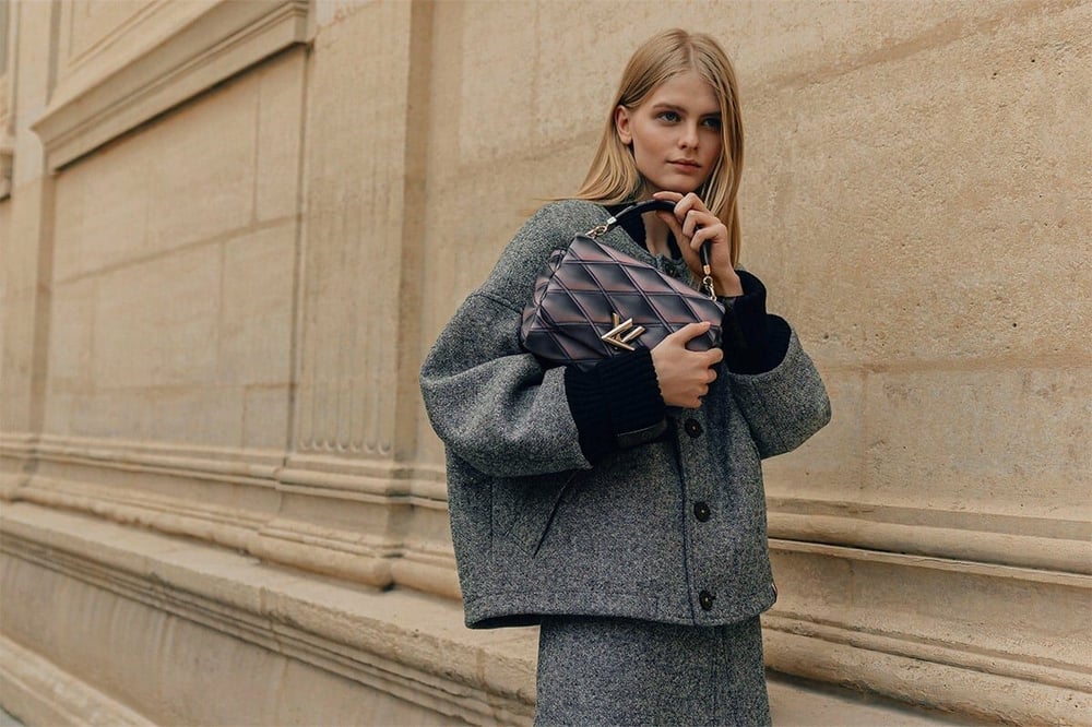 Nhà mốt xa xỉ Pháp giới thiệu túi Louis Vuitton GO-14