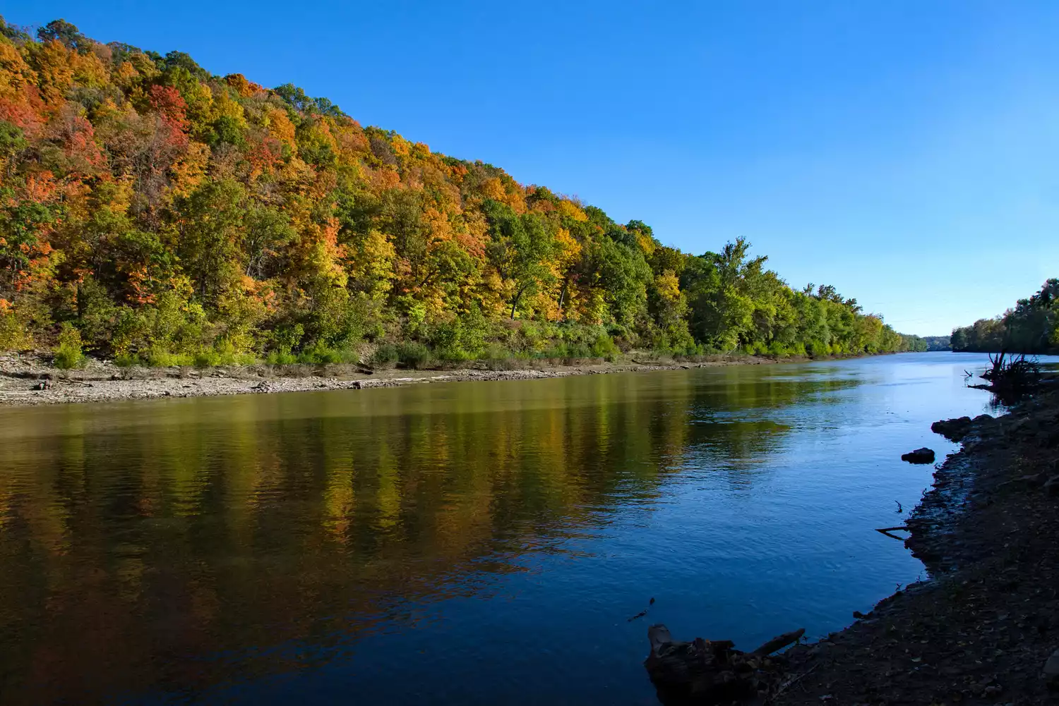 Tham quan du lịch Hang Meramec của Missouri và Công viên Bang Meramec