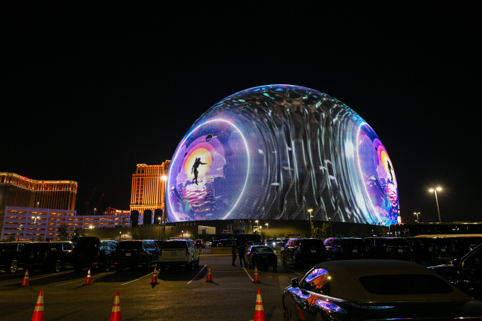 Sphere at the Venetian Resort