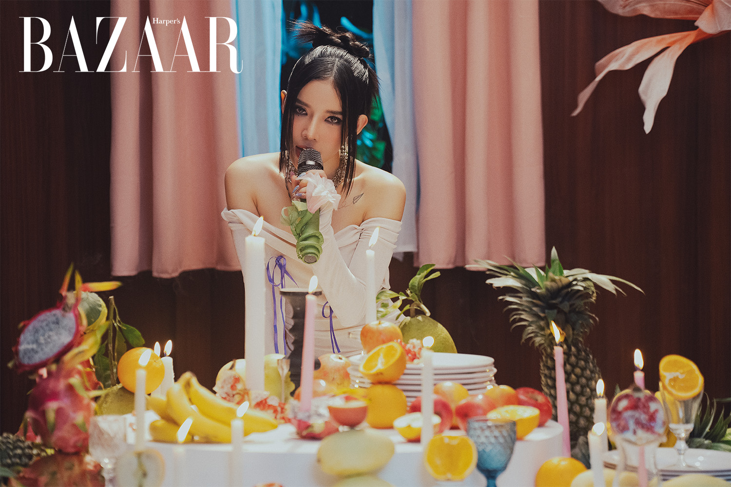 Harper's Bazaar_Ca nhạc sĩ LyLy ra mắt EP LoveLy đầu tay_02