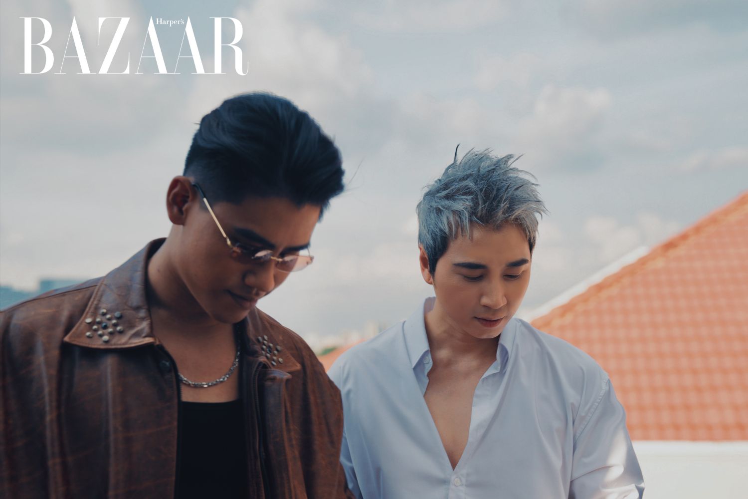 Karik và GDUCKY trong MV “Bạn Đời"