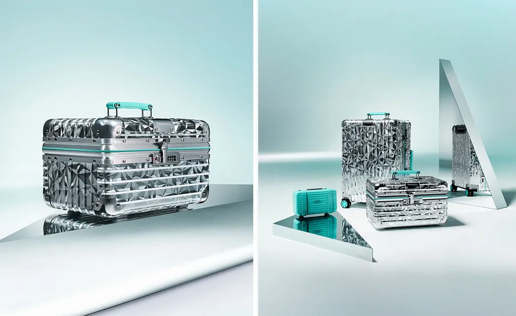 Rimowa và Tiffany & Co.