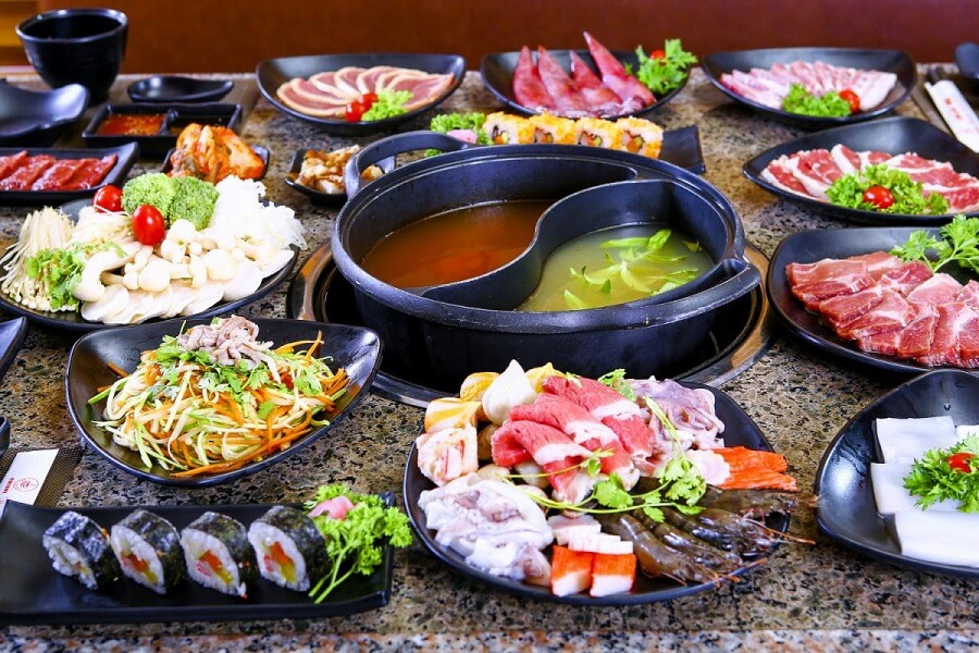 Top 10 nhà hàng Buffet Tây Hồ từ chất lượng đến bình dân (Phần 2)