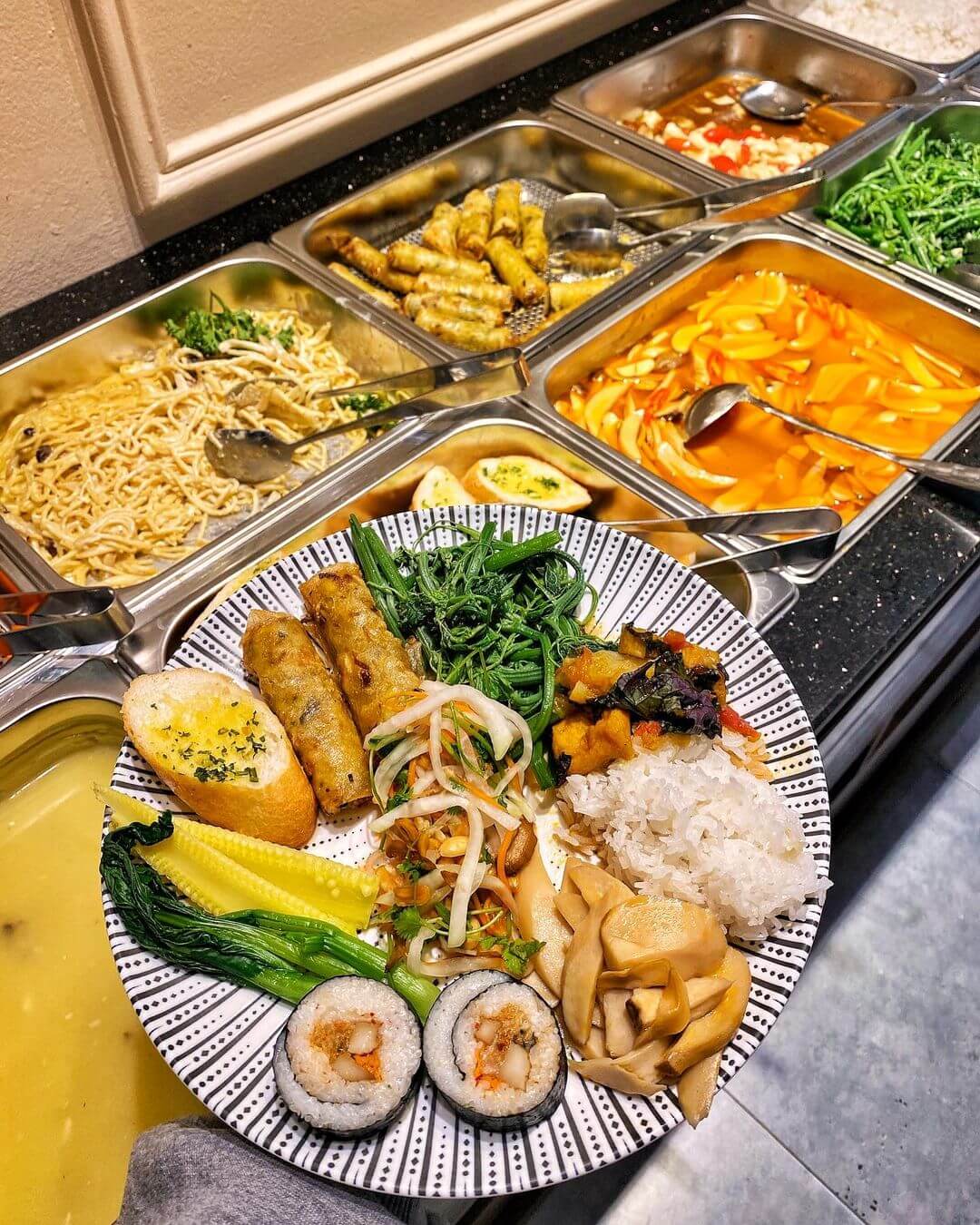 Top 10 nhà hàng Buffet Tây Hồ từ chất lượng đến bình dân (Phần 2)