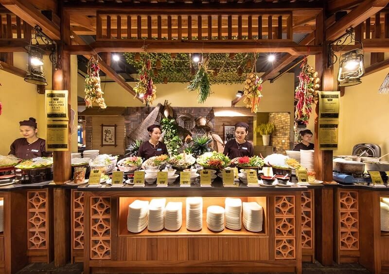 Top 10 nhà hàng Buffet Tây Hồ từ chất lượng đến bình dân (Phần 1)