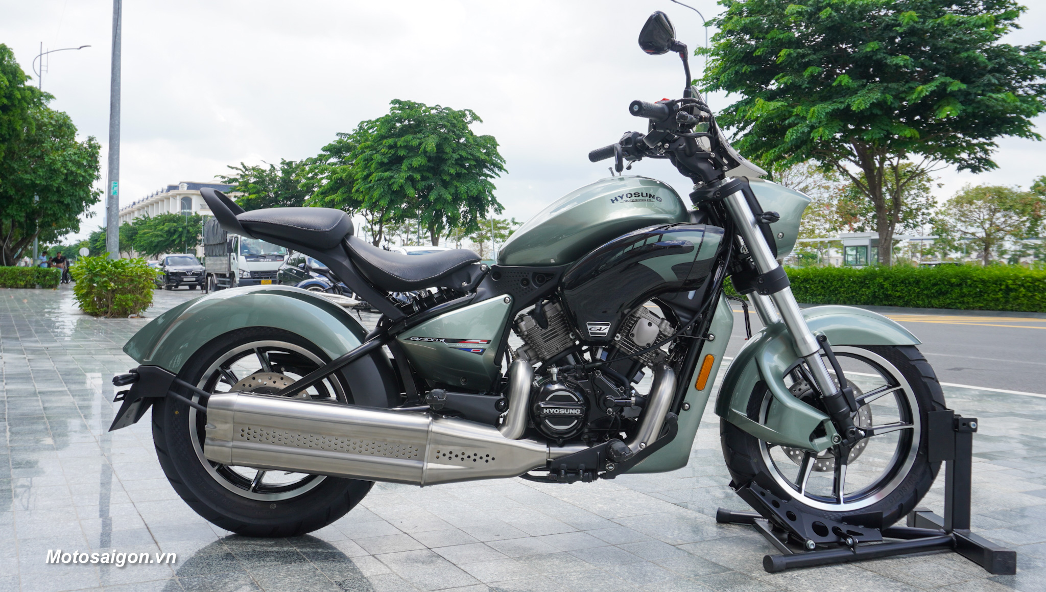 Hyosung GV300S biến thể Bobber của GV300R đã có giá xe