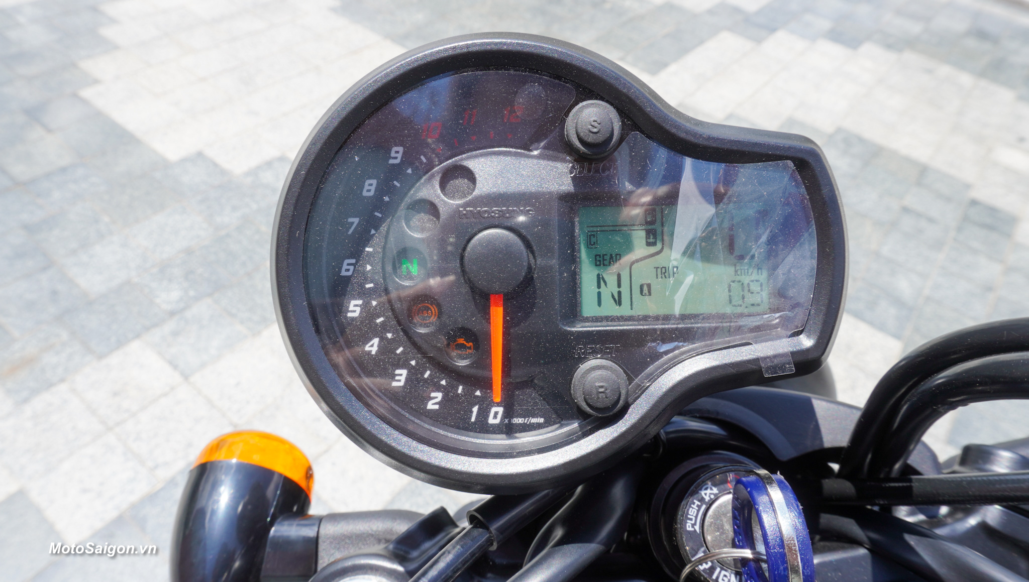 Hyosung GV300S biến thể Bobber của GV300R đã có giá xe