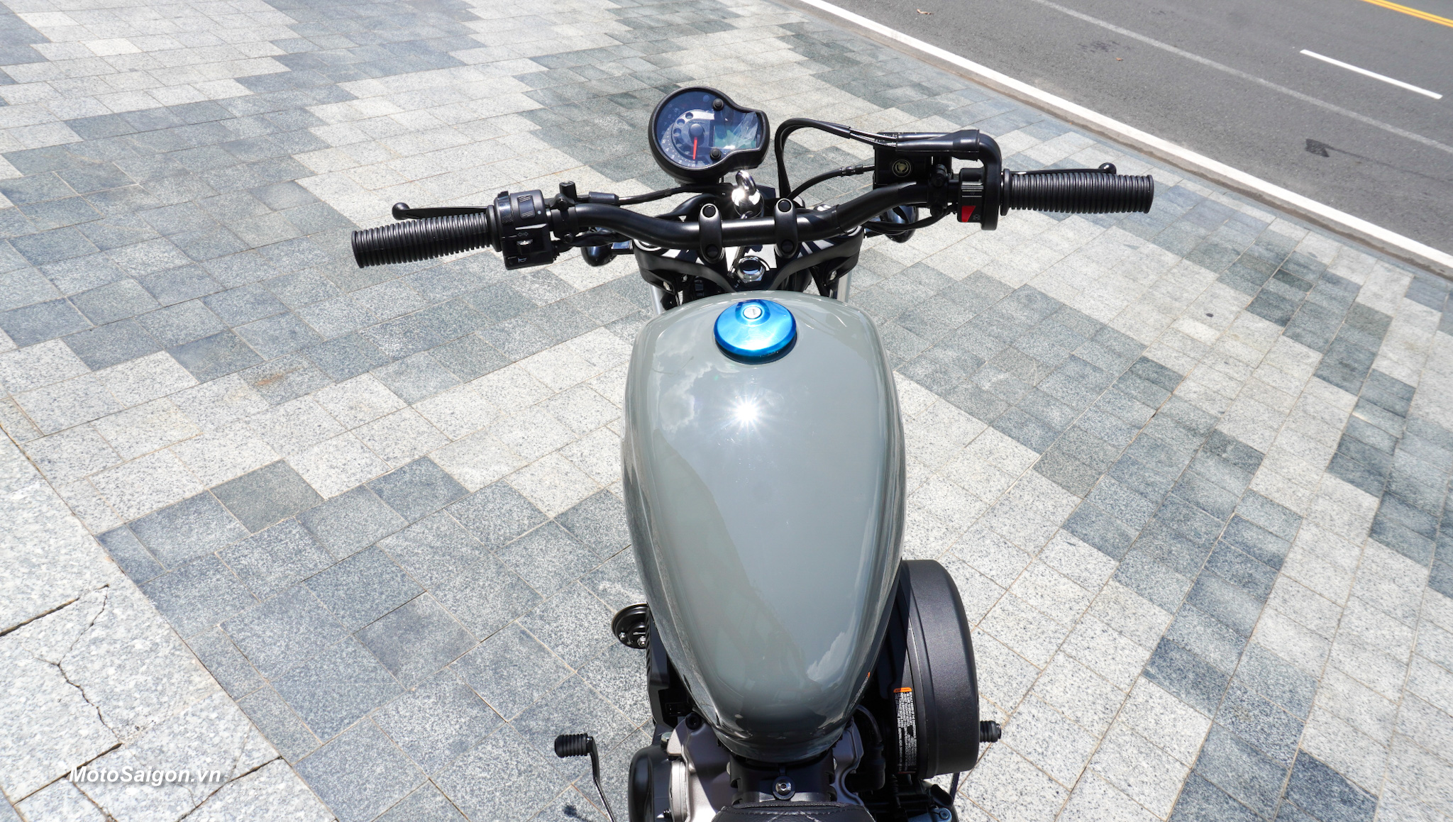 Hyosung GV300S biến thể Bobber của GV300R đã có giá xe