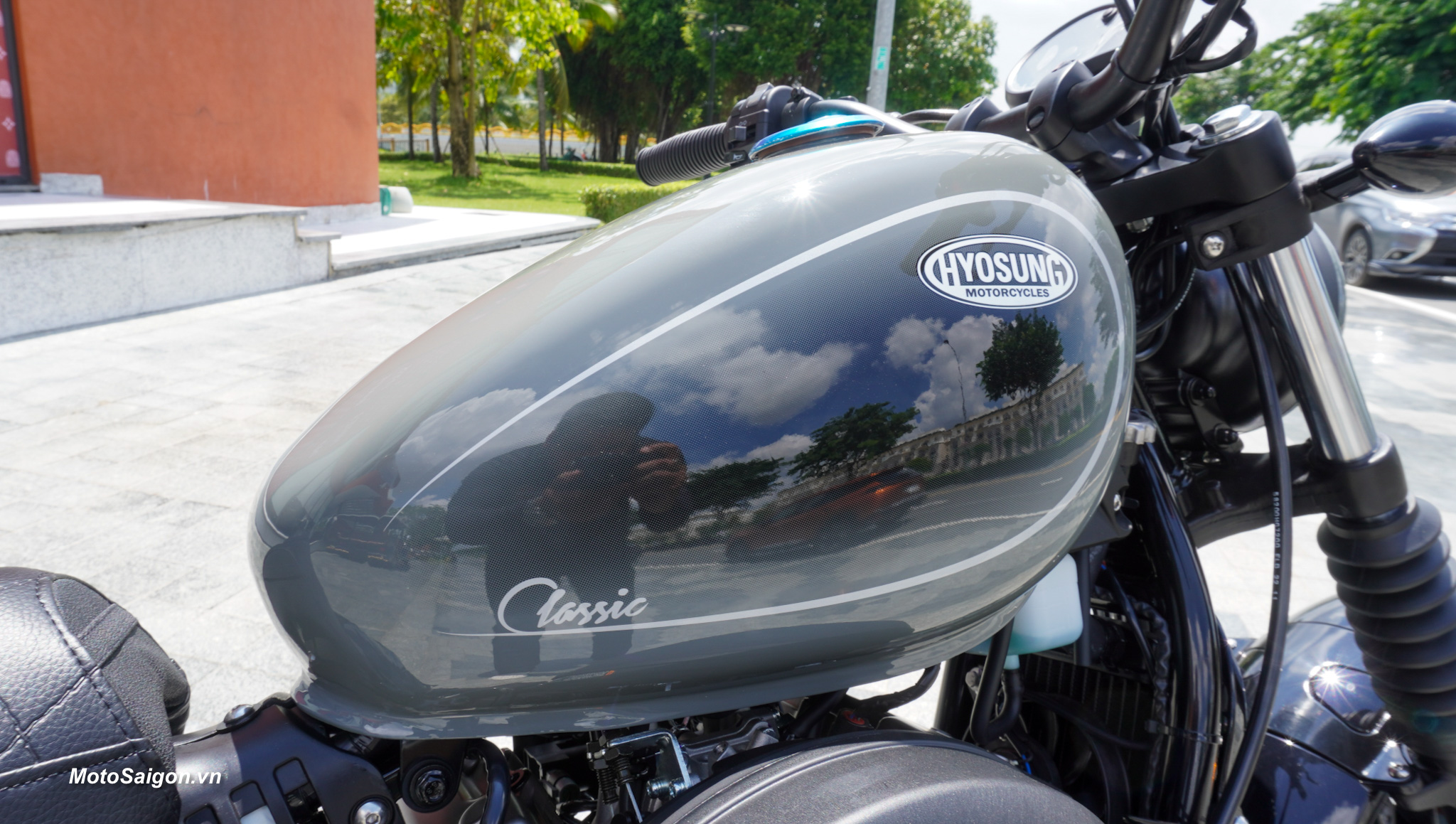 Hyosung GV300S biến thể Bobber của GV300R đã có giá xe
