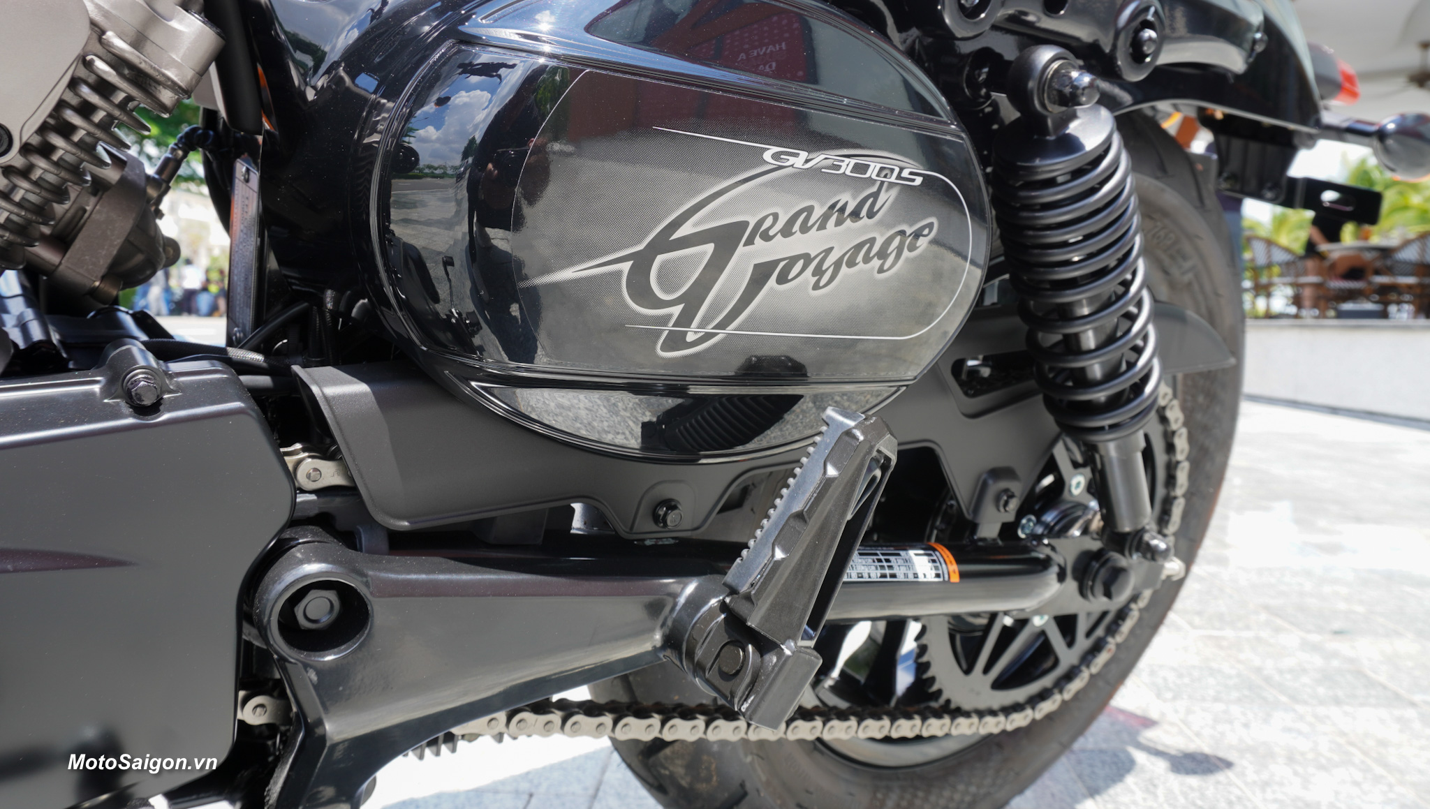 Hyosung GV300S biến thể Bobber của GV300R đã có giá xe
