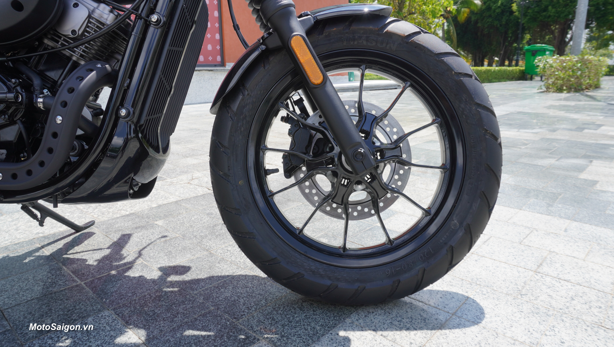 Hyosung GV300S biến thể Bobber của GV300R đã có giá xe