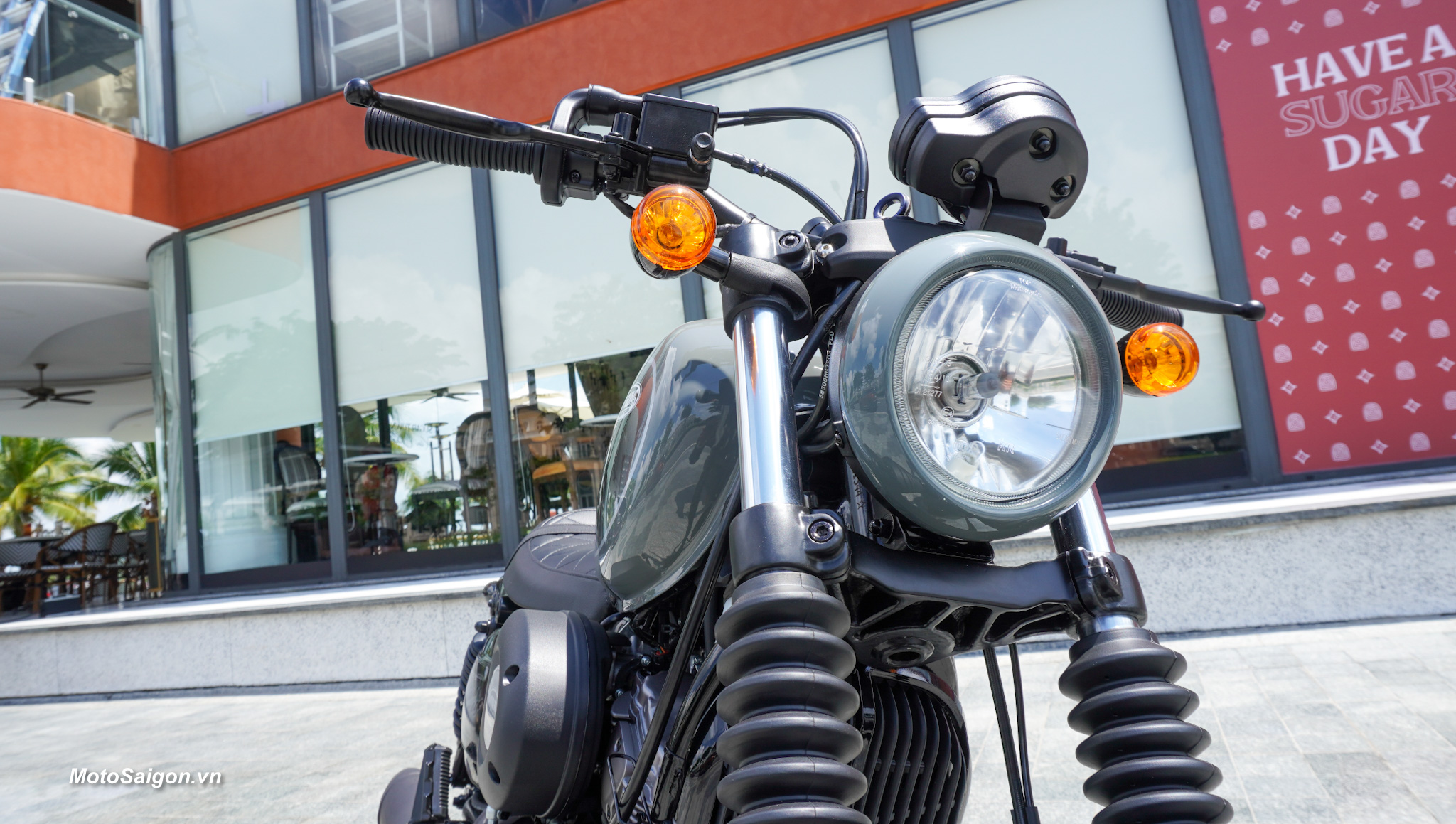 Hyosung GV300S biến thể Bobber của GV300R đã có giá xe