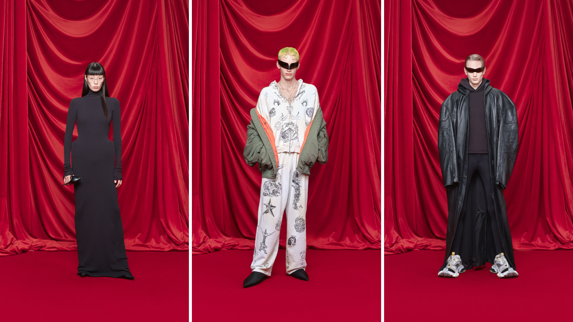 Balenciaga Xuân/Hè 2024