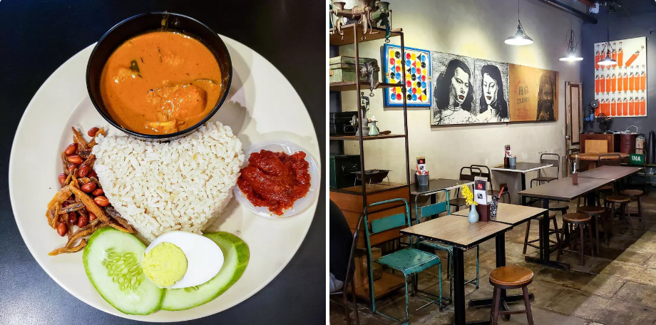 Nhà hàng Peranakan tốt nhất ở Malaysia