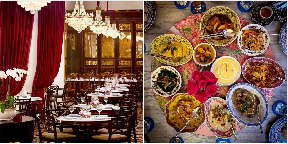 Kebaya Dining Room