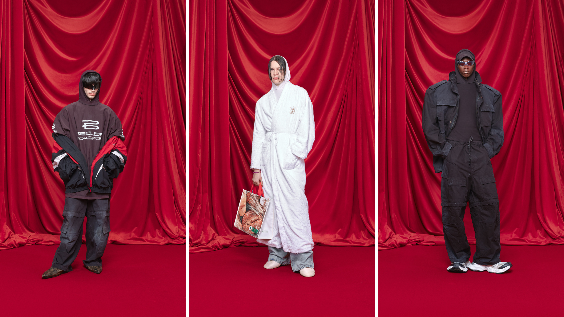 Balenciaga Xuân/Hè 2024
