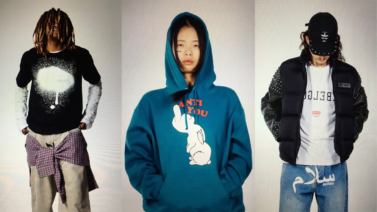 thương hiệu thời trang streetwear 